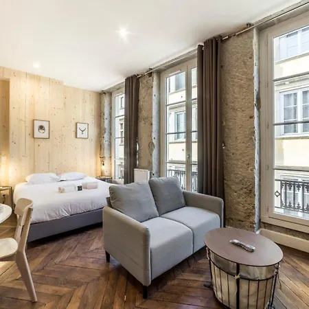 In | La Saphir Au Coeur De Lyon